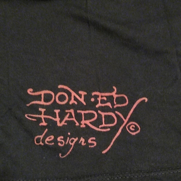 Ed Hardy men's tee - Picture 3 of 4